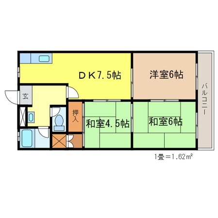 藤マンションの物件間取画像